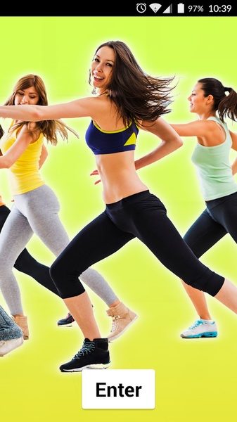 Aerobics workout - Preview 5