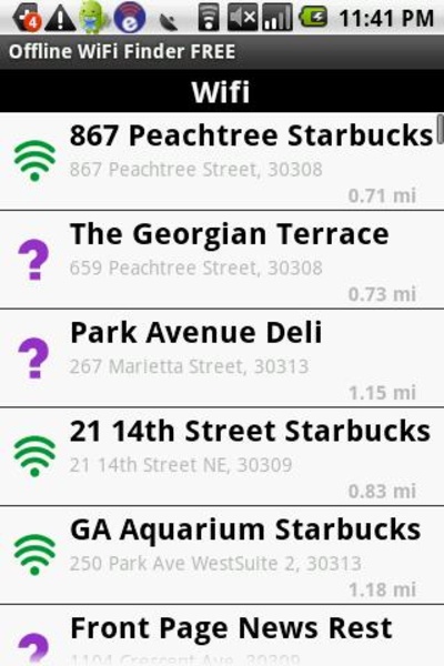 Offline WiFi Finder FREE - Preview 5