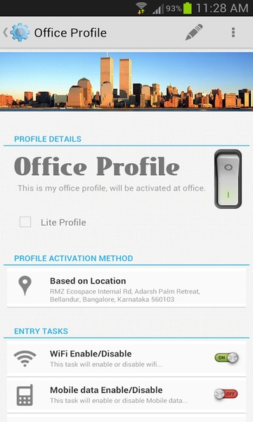 Profile Flow - Preview 6