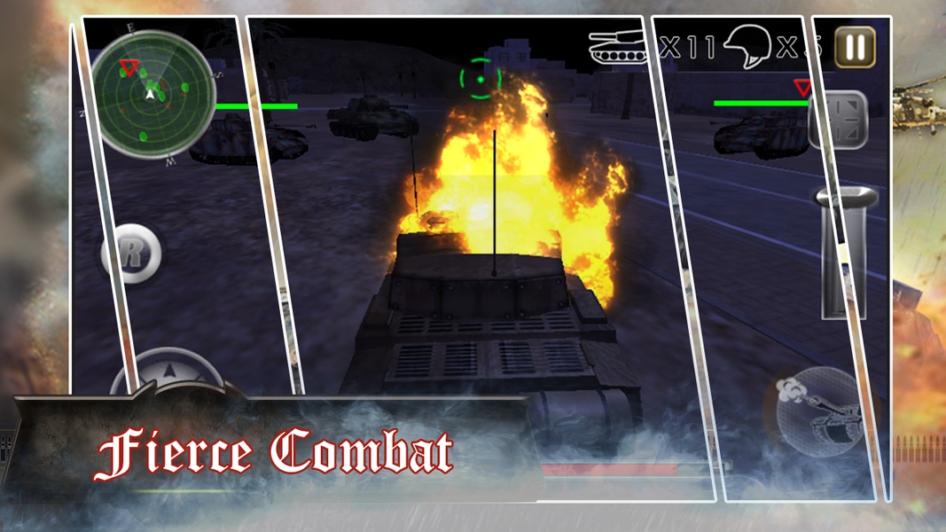 Tank Defense Attack 3D - Preview 1