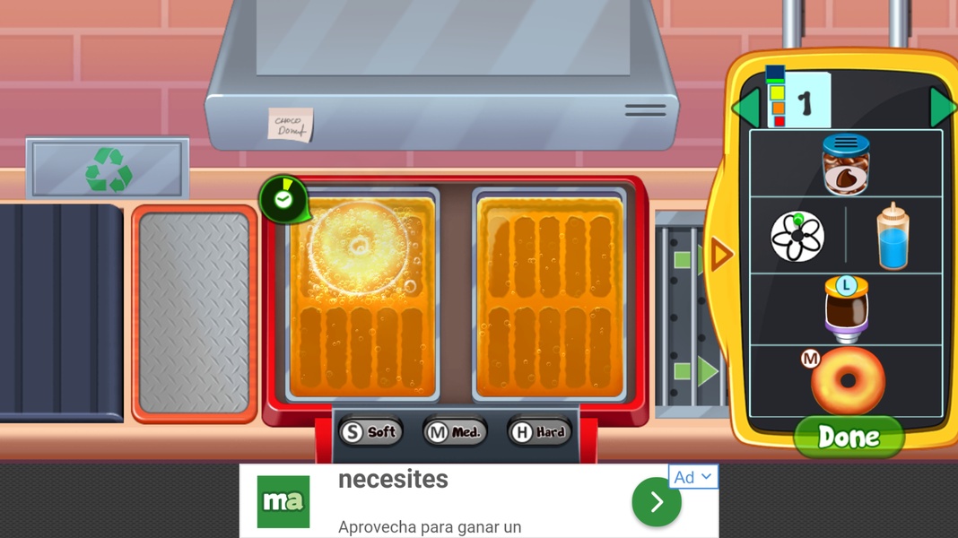 My Donuts Truck - Cooking Cafe Shop Game - Preview 3