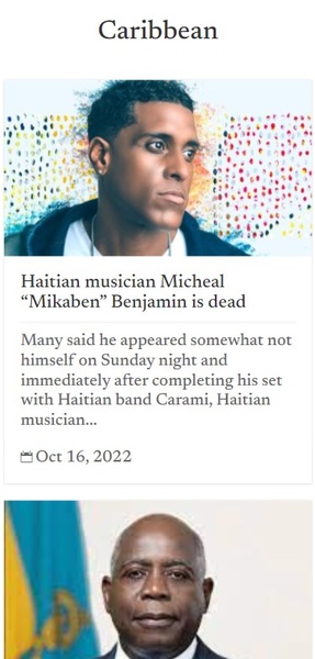 Antigua News - Preview 2