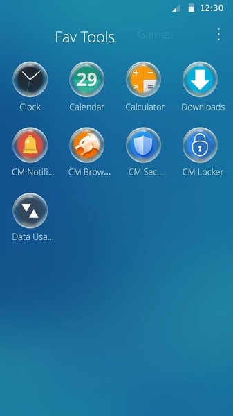 Bubble Theme - Preview 1