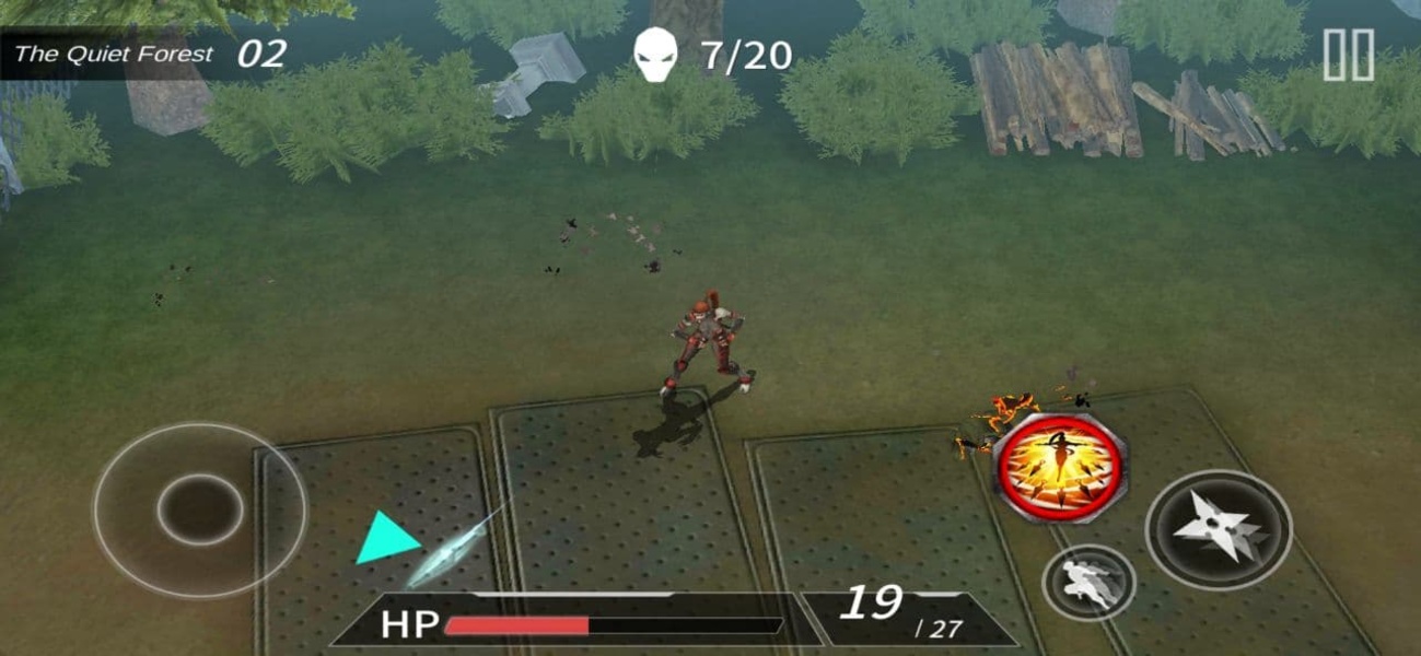 Chakra Strike - Preview 4