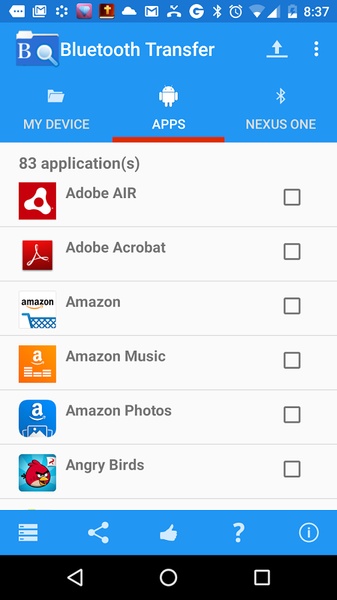 Bluetooth Transfer Trial - Preview 2