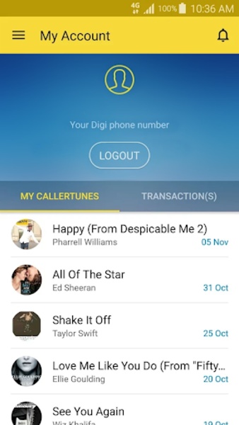 CallerTunes - Preview 1