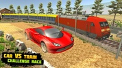 Car vs Train: High Speed Racing Game screenshot 2