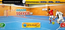 Indoor Soccer screenshot 1