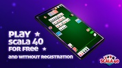 Scala 40 Online screenshot 18