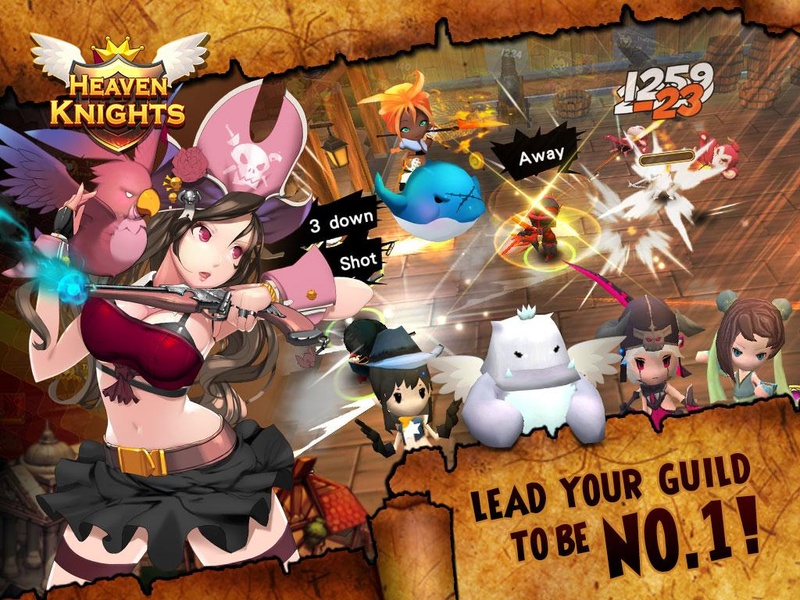 Heaven Knights - Preview 5
