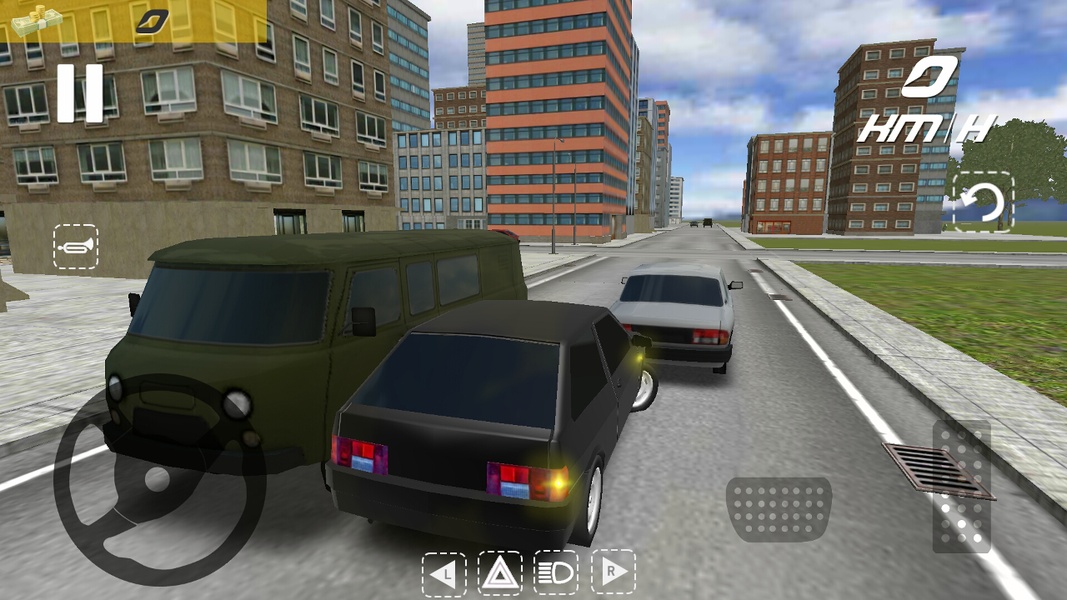 Oppana Games on X: Russian cars in mobile simulator! Try it now for free!  Download link:  #Oppana #Games #OG #Car #Simulator  #Mobile #Russian #cars #game #free #play #Android #Tuning #download   /