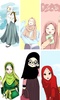 Hijab Cartoon Muslimah Wallpapers screenshot 20