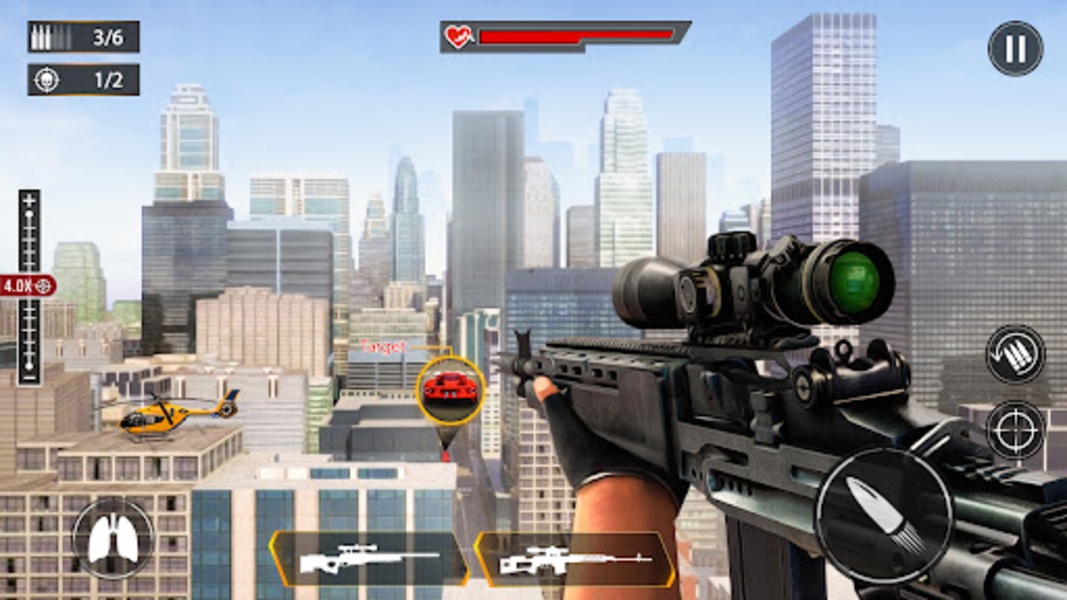 Sniper Shooter offline Game - APK Download for Android