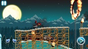 Zombie Shooter Motorcycle Race screenshot 1