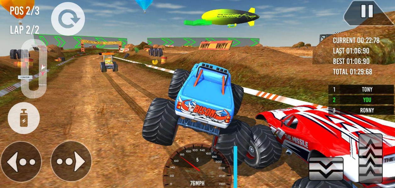Mega Truck Race - Preview 8