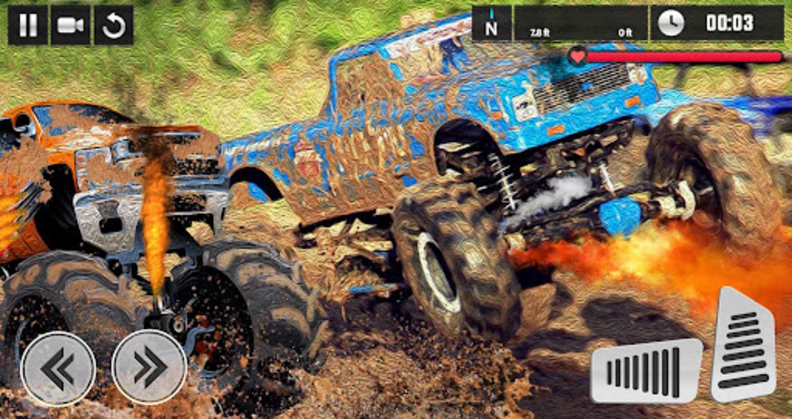 Monster Truck Mud Bogging Game - Preview 3