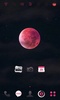 Red Moon launcher theme screenshot 3