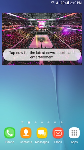 App Widget - Preview 2