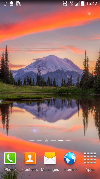 Beautiful Landscape Live Wallpaper - Preview 9