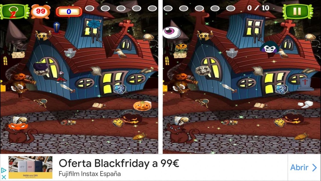 Halloween Spot The Difference : Find Differences - Preview 10