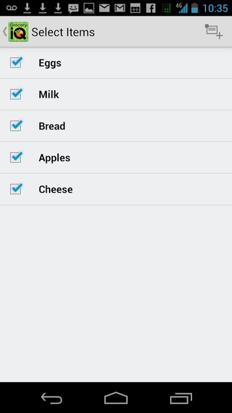 Grocery iQ - Preview 1