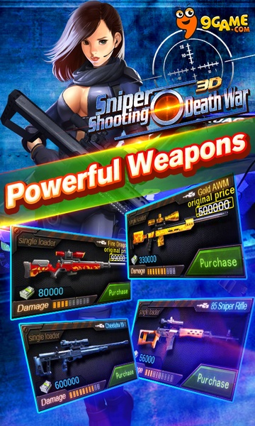 3D Sniper Shooting:Death War - Preview 3