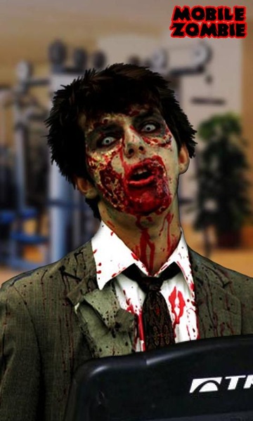 Mobile Zombie - Preview 3