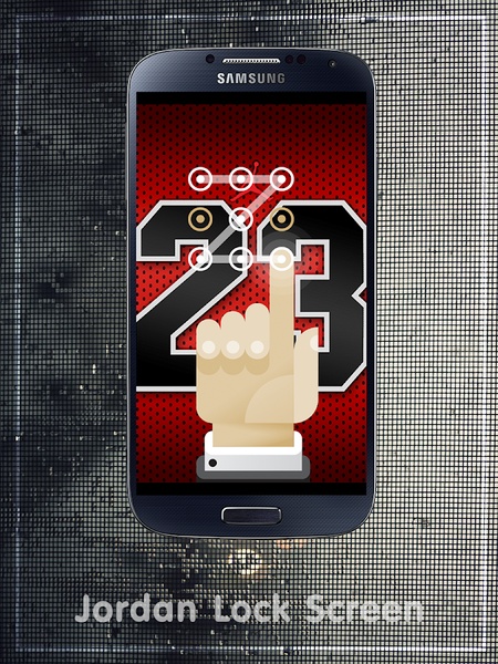 Jordan Lock Screen - Preview 3