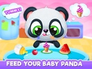 Sweet little baby panda care screenshot 5