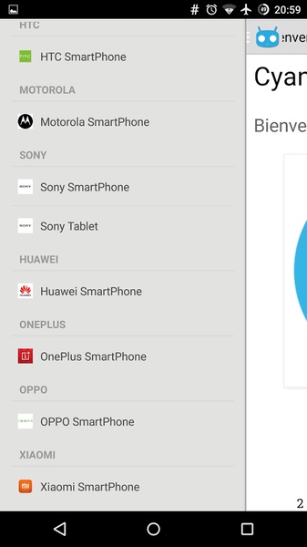 CyanogenMod ROMs - Preview 3