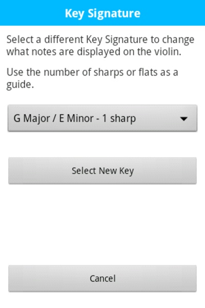 Violin Notes Lite - Preview 1