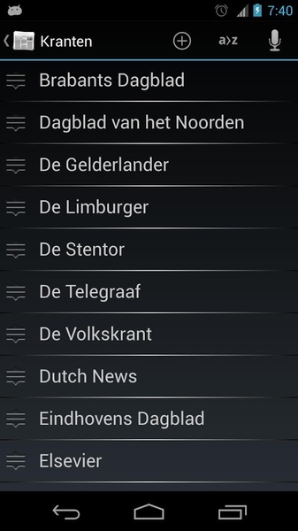 Nederlandse Kranten - Preview 4
