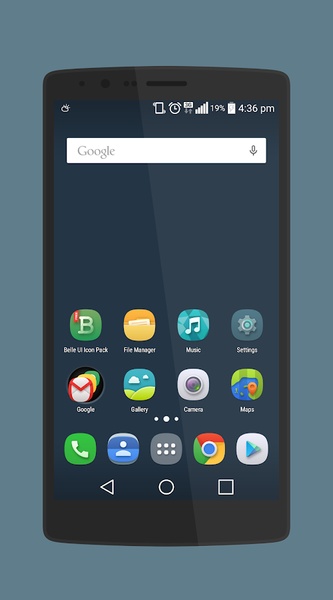 Belle UI Icon Pack - Preview 8