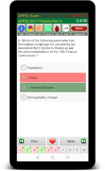 APPSC Quiz - Preview 5