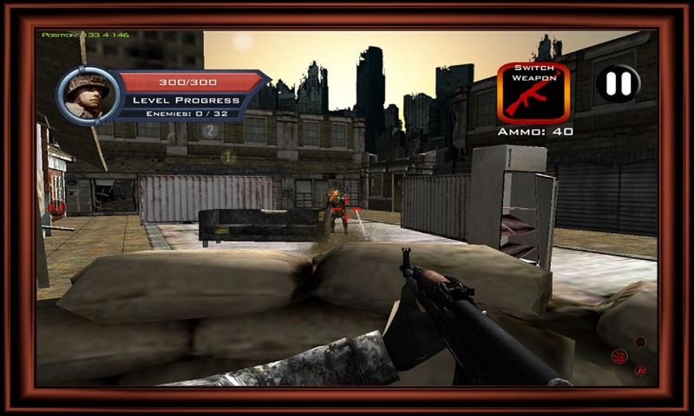 City Brave Commando - Preview 1