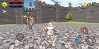 Castle Defense Knight Fight screenshot 2