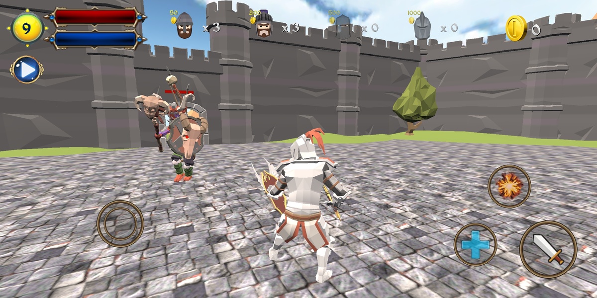 Castle Defense Knight Fight - Preview 2