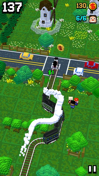 Tracky Train - Preview 2