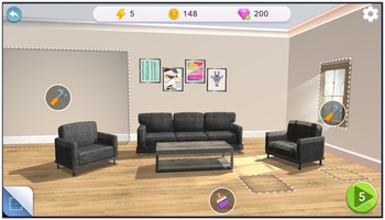 Home Design Makeover! screenshot 1
