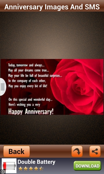 Happy Anniversary SMS Images - Preview 12