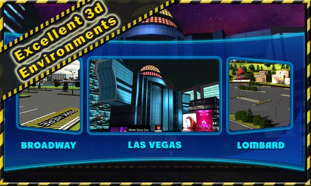 Limousine Parking 3D - Preview 3