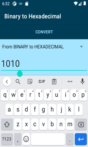 Binary to Hexadecimal converter - Preview 3