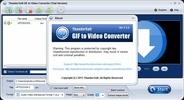 Thundersoft GIF to Video Converter screenshot 4