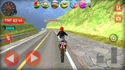 Snow Mountain Bike Racing screenshot 5