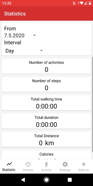 Walking Step Counter Pedometer - Preview 3