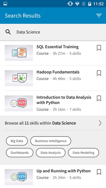 Linkedin Learning - Preview 3