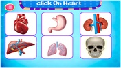 Kids Human Body Parts: Learning Game screenshot 16