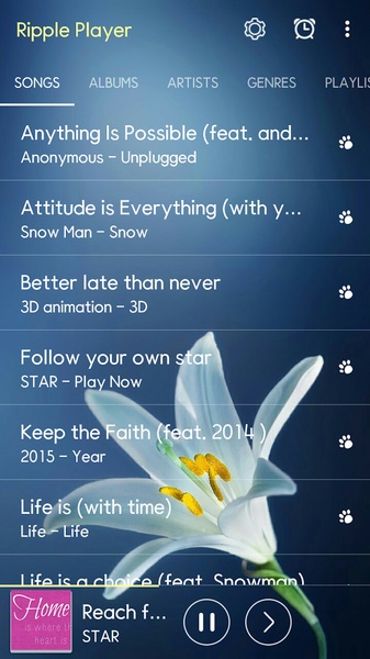 Ripple Music Player - Preview 1