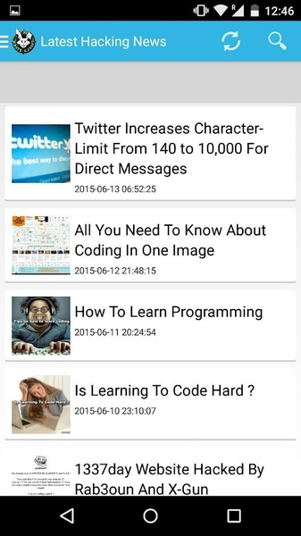 Latest Hacking News - Preview 3