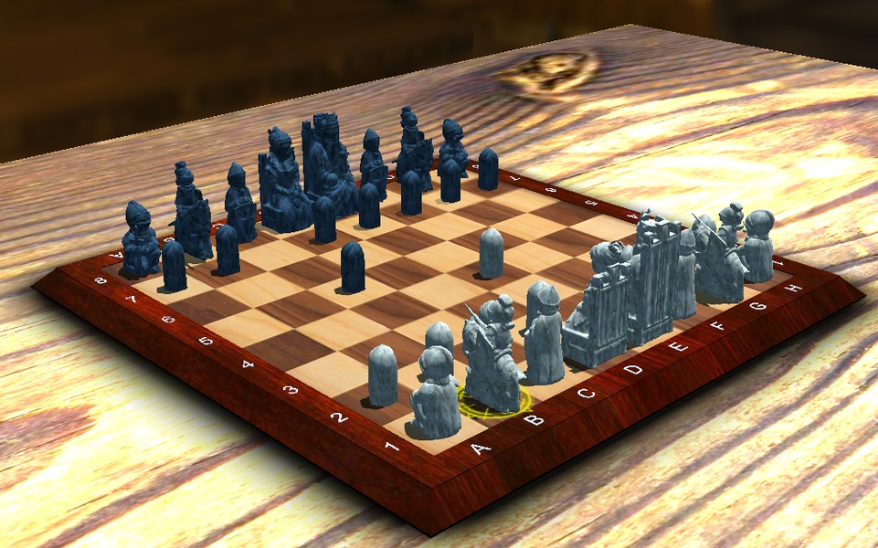 Ancient Chess 3D Free - Preview 7